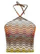 Missoni Greek Pattern Top