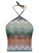Missoni 'Zig Zag' Knit Top
