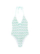 Missoni Green Leaf Swimsuit