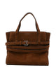Moschino Couture Tie Me Small Leather Handbag