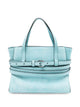 Moschino Couture Tie Me Leather Handbag