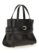 Moschino Couture Moschino Tie Me Small Leather Handbag