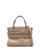 Moschino Couture Tie Me Small Leather Handbag