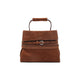 Moschino Couture Caffe Belted Top-Handle Bag