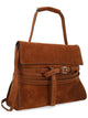 Moschino Couture Brown Leather Shoulder Bag