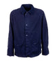 Barbour Blue Button Down Collar Jacket