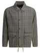 Barbour Beige Linen Cotton Jacket