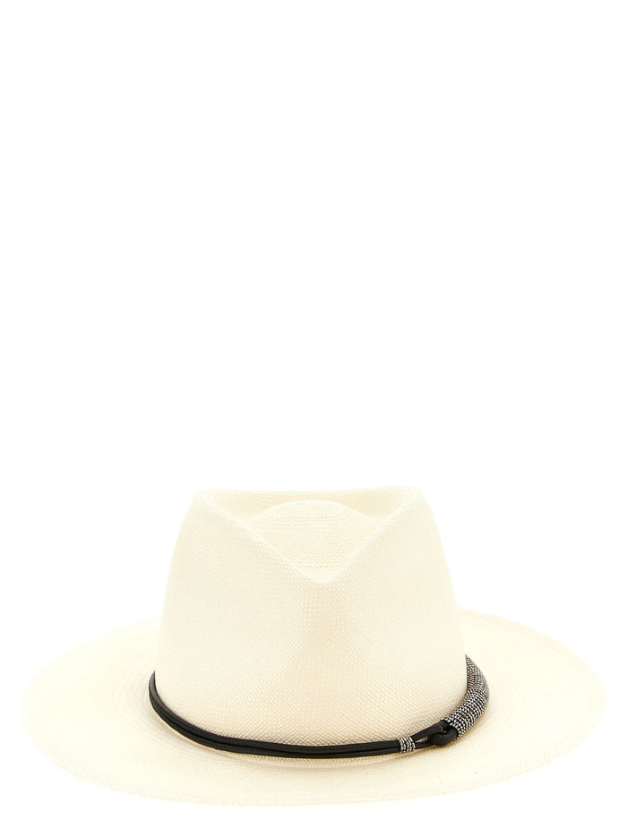 Brunello Cucinelli Monile Hat