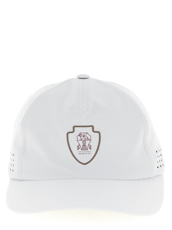 Brunello Cucinelli 'Tennis' Logo Cap