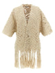 Brunello Cucinelli 'Opera Dazzling Macramé' Cardigan