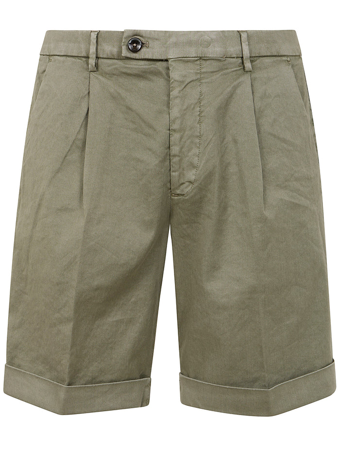 Michael Coal Erick Pieces Bermuda Trousers