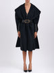 Elisabetta Franchi Double Wool Cloth Coat