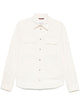 Brunello Cucinelli Shirt-Style Outerwear Unlined In Water-Repellent Microfibre With Heat Tapes
