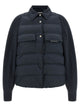 Brunello Cucinelli 'Shiny Flap Detail' Down Jacket