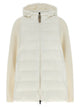 Brunello Cucinelli 'Shiny Zipper Pull' Down Jacket