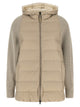 Brunello Cucinelli 'Shiny Zipper Pull' Down Jacket