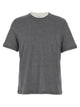 Brunello Cucinelli Layered T-Shirt