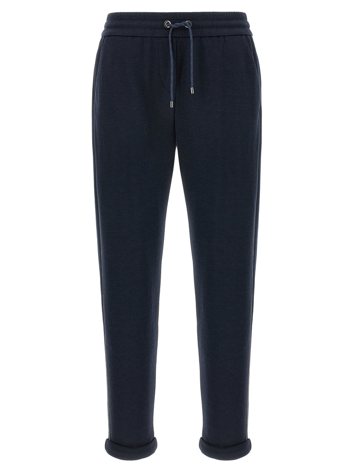 Brunello Cucinelli Monile Joggers