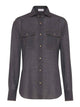 Brunello Cucinelli Long Sleeve Shirt