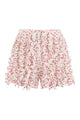 Msgm Printed Cotton Shorts