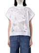 Brunello Cucinelli Polyester Linen Cotton Crewneck Sweater