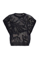Brunello Cucinelli Openwork Knit Top With Sequins