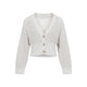 Brunello Cucinelli Ivory Cotton Cardigan