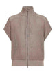 Brunello Cucinelli Cotton Net Cardigan