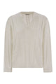 Brunello Cucinelli Dazzling Double Cable Cotton Jersey