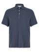 Brunello Cucinelli Double Layer Polo Shirt