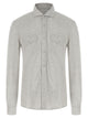 Brunello Cucinelli Piqué Cotton Shirt