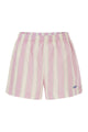 Mc2 Saint Barth Meave - Striped Cotton Shorts