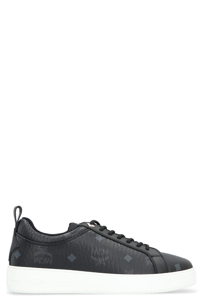 Mcm Sneakers Neo Terrain Lo In Visetos