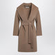 Max Mara S Camel Double Wool Wrap Coat
