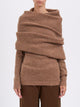 Entire Studios Bound Top Rye Sweater