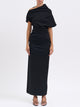 Entire Studios Black Flop Dress