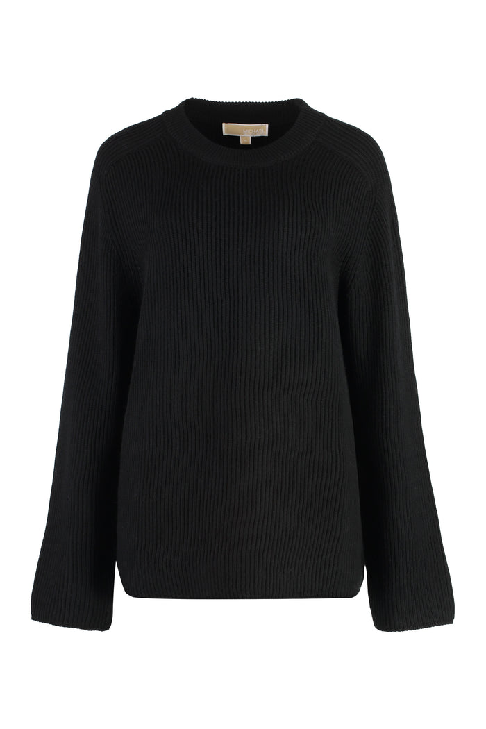 Michael Michael Kors Merino Wool Crew-Neck Sweater