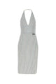 Miu Miu Printed Silk Dress