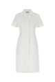 Miu Miu White Poplin Shirt Dress