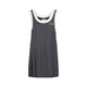 Miu Miu Dark Grey Wool Mini Dress