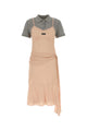Miu Miu Pink Silk Dress