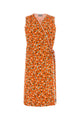 Miu Miu Printed Poplin Dress