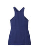 Miu Miu Backless Logo Mini Dress