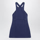 Miu Miu Short Ink-Colored Gabardine Dress