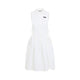 Miu Miu White Popeline Mini Dress