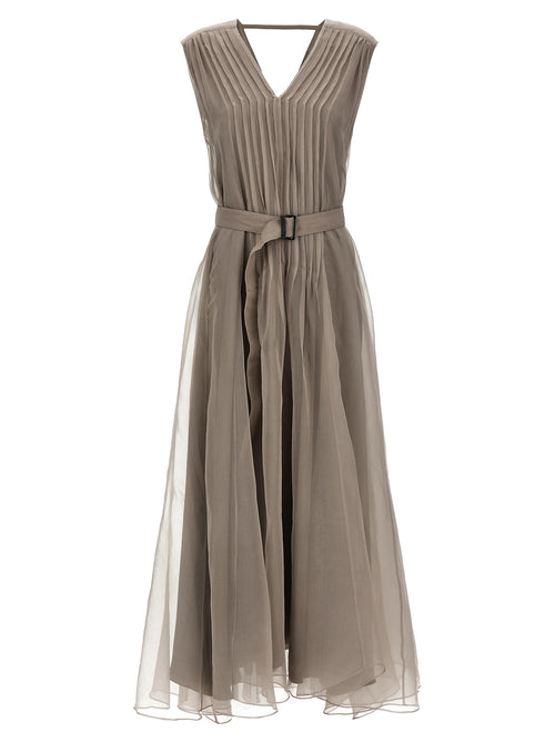 Brunello Cucinelli Silk Dress