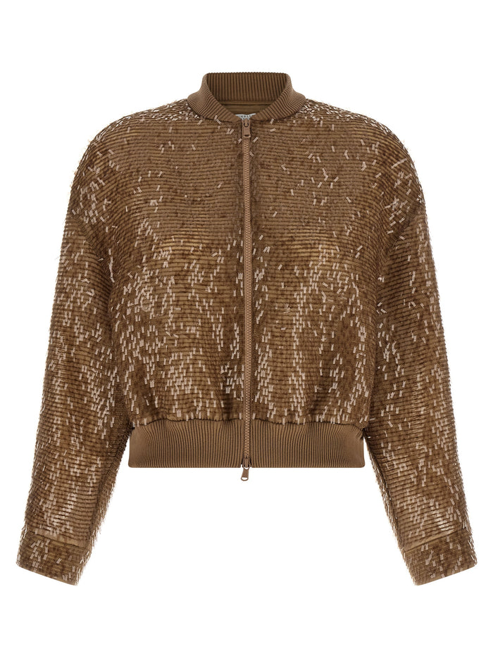 Brunello Cucinelli Zip Cardigan