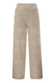 Brunello Cucinelli Open-Knit Trousers With Sequins