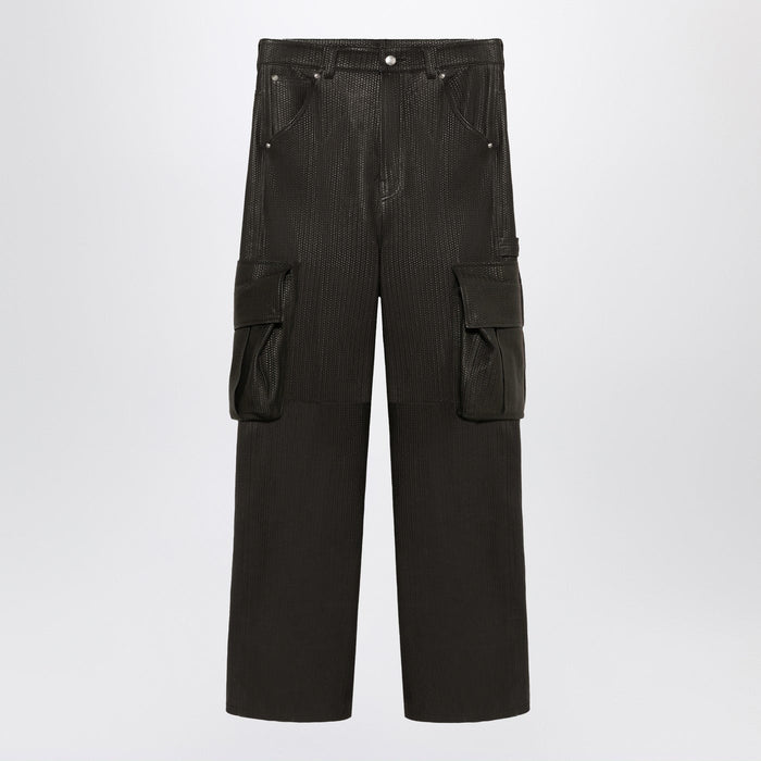 1989 Studio Intreccio Leather Cargo