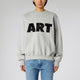1989 Studio Art Melange Crew-Neck Sweater